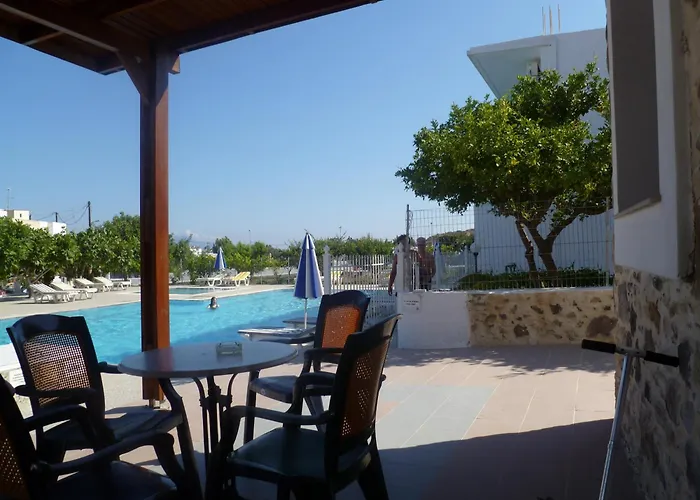 شقة فندقية Paraschos Kos 4*