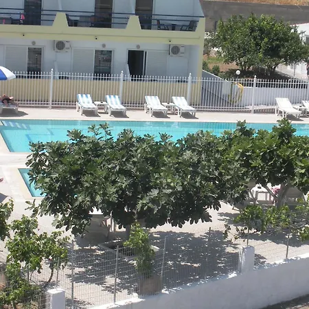 Lägenhetshotell Paraschos Kos Kardamena (Kos)
