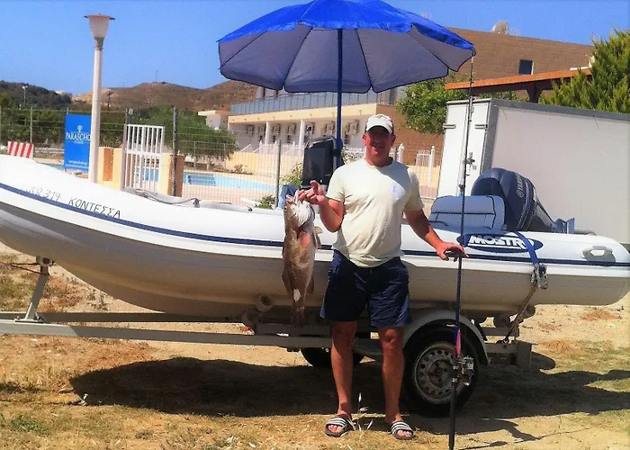 아파트호텔 Paraschos Kos Kardamena (Kos)