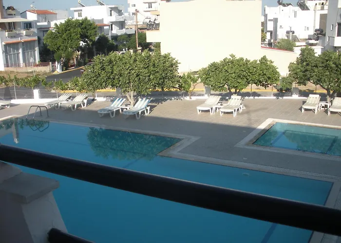 아파트호텔 Paraschos Kos Kardamena (Kos)